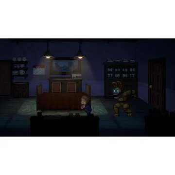 Play Five Nights at Freddy's: Into the Pit - PS4 Game