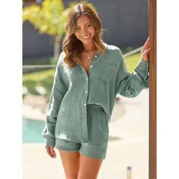 AUTOMET Women’s 2 Piece Lounge Set for All Occasions