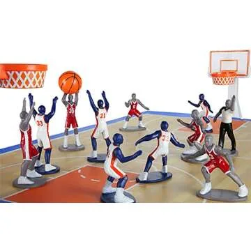 Kaskey Kids Basketball Guys Imagination Playset