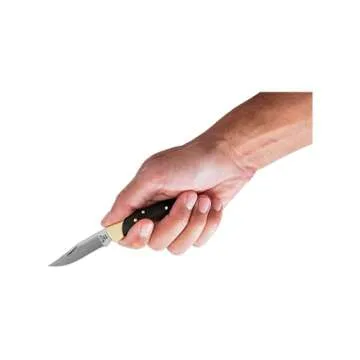 Buck 55 Folding Pocket Knife - Compact Precision & Style