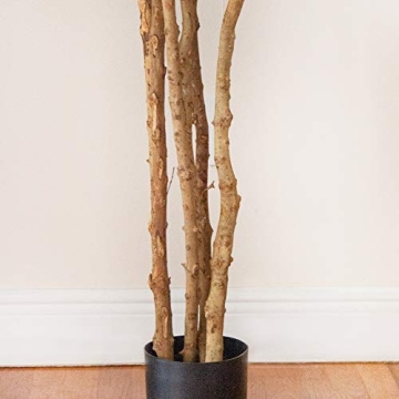 Nearly Natural 6ft Fiddle Leaf Fig Tree for Instant Elegance