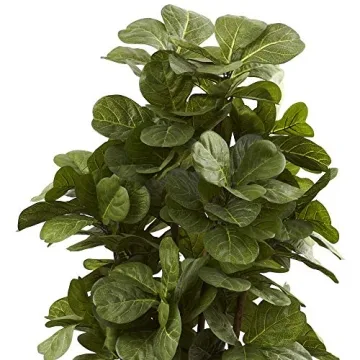 Nearly Natural 6ft Fiddle Leaf Fig Tree for Instant Elegance