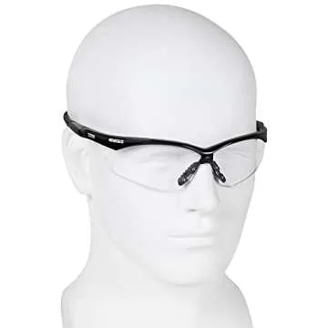 KleenGuard Nemesis Safety Glasses Clear Lens Anti Fog