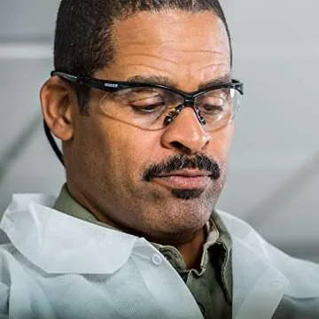 KleenGuard Nemesis Safety Glasses Clear Lens Anti Fog