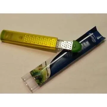 Trudeau Zest Grater - Perfect for Citrus and Spices!