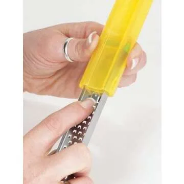Trudeau Zest Grater - Perfect for Citrus and Spices!