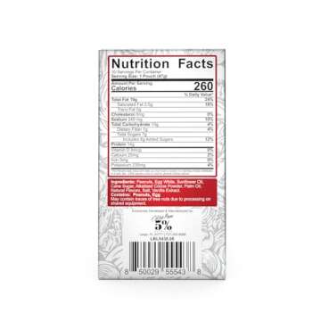 Rich Piana 5% Nutrition Snack Time | Squeezable Protein Shots | High Protein Snack Pouches | Convenient, Real Food Protein from Peanuts & Egg Whites | 10-Count (Chocolate Peanut Butter)