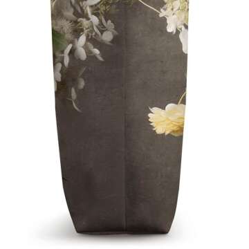 Light Sunflowers Floral Tote Bag for Flower Lovers