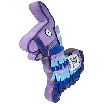 Fortnite Loot Llama Plush Pillow in The Shape of Fortnite Decor