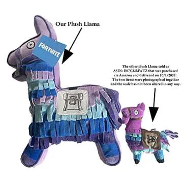 Fortnite Loot Llama Plush Pillow in The Shape of Fortnite Decor