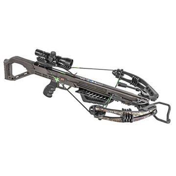 Killer Instinct Lethal 405 Crossbow Pro Package for Hunters