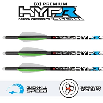 Killer Instinct Lethal 405 Crossbow Pro Package for Hunters