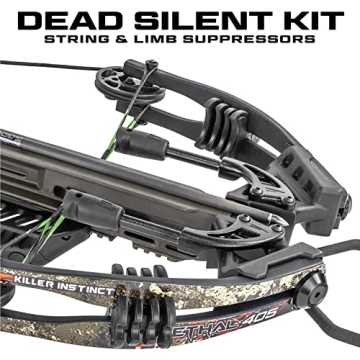 Killer Instinct Lethal 405 Crossbow Pro Package for Hunters