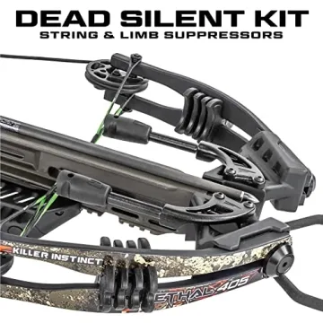 Killer Instinct Lethal 405 Crossbow Pro Package for Hunters