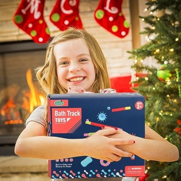 Mold Free Bath Toys - 38 PCS for Ages 2 to 8