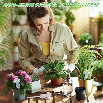 jiuhexuj Self-Watering Plant Globes for Easy Plant Care