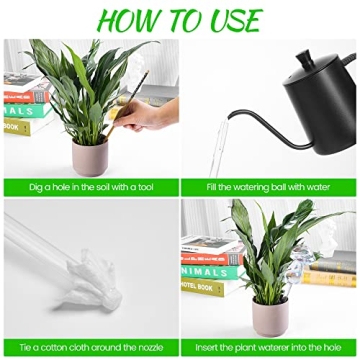jiuhexuj Self-Watering Plant Globes for Easy Plant Care