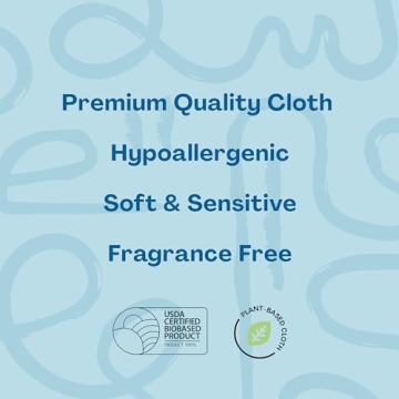 Hello Bello Fragrance-Free Baby Wipes - Ultra-Gentle 540 Count