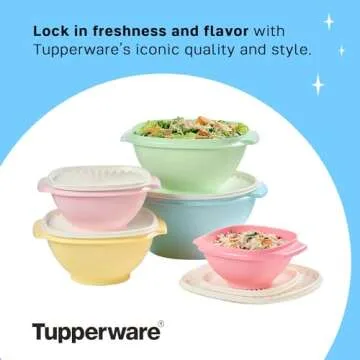 Tupperware Heritage Collection 10 Piece Food Storage Set