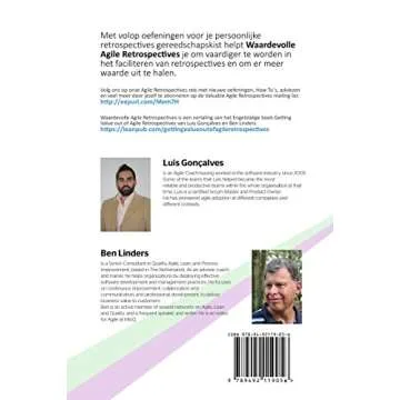 Waardevolle Agile Retrospectives: Een gereedschapskist met retrospective oefeningen (Dutch Edition)