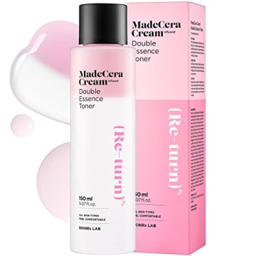 SKINRxLAB MadeCera Cream Double Essence Korean Toner - Hydrating & Soothing