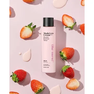 Hydrating Korean Toner with Ceramide & Milk Protein for Radiant Skin