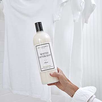 The Laundress New York - Whites Detergent, Whitens & Brightens, Fights Stains & Yellowing, 64 washes, Classic, 33.3 Fl Oz (Pack of 1)