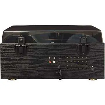 Crosley Ridgemont 8-In-1 Music Player with Bluetooth