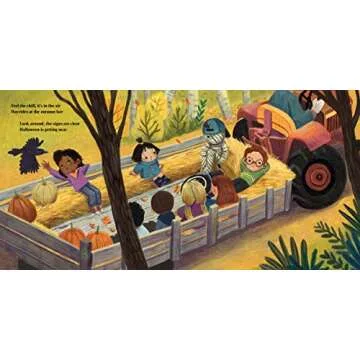 Halloween Is Coming! A Fun Rhyming Story for Kids