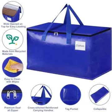StorageRight Moving Bags for Easy Moving and Storage