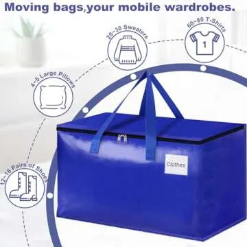 StorageRight Moving Bags for Easy Moving and Storage