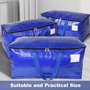 StorageRight Moving Bags for Easy Moving and Storage