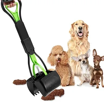 PPOGOO Durable Non-Breakable Pooper Scooper for Pet Owners