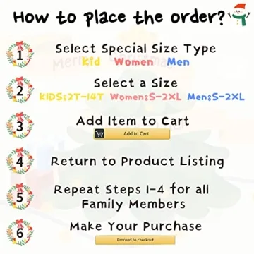 Onancehim Family Matching Christmas Pajamas for Holidays