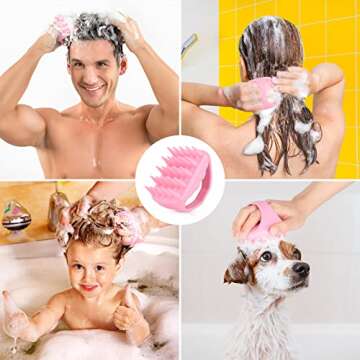 Bsisme Scalp Massager for Dandruff Removal and Hair Growth