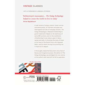 The Gulag Archipelago: A Profound History of Oppression and Resilience