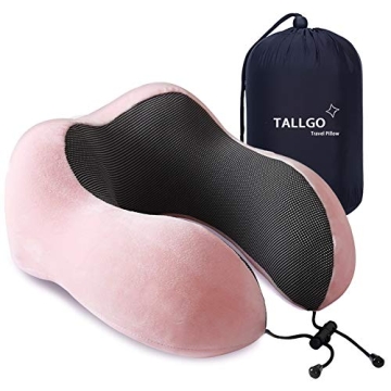 Best Memory Foam Travel Pillow for Neck Support & Comfort