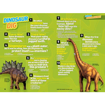 National Geographic Kids Quiz Whiz Fun Trivia Book for Kids