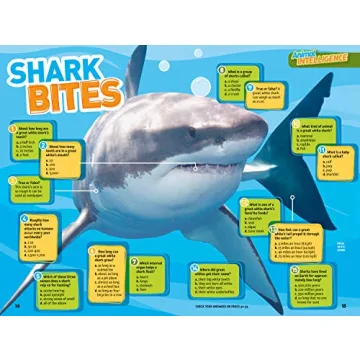 National Geographic Kids Quiz Whiz Fun Trivia Book for Kids