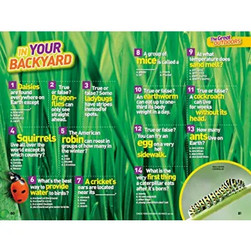 National Geographic Kids Quiz Whiz Fun Trivia Book for Kids