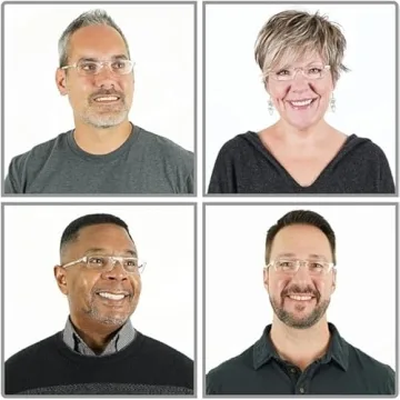 CliC Magnetic Reading Glasses for Men and Women