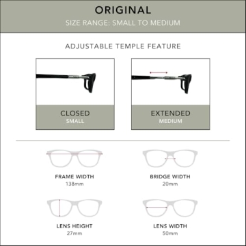 CliC Magnetic Reading Glasses for Men and Women