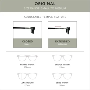 CliC Magnetic Reading Glasses for Men and Women