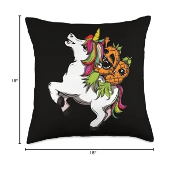 Unique Unicorn Swinger Pineapple Pillow for Couples