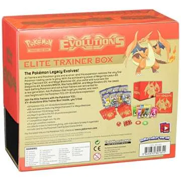 Pokemon TCG: XY Evolutions Charizard Elite Trainer Box
