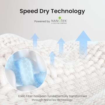 Super Soft Nanotex Cooling Full Bed Sheets Set 4PC