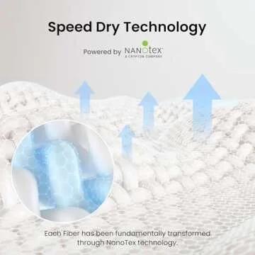 Super Soft Nanotex Cooling Full Bed Sheets Set 4PC