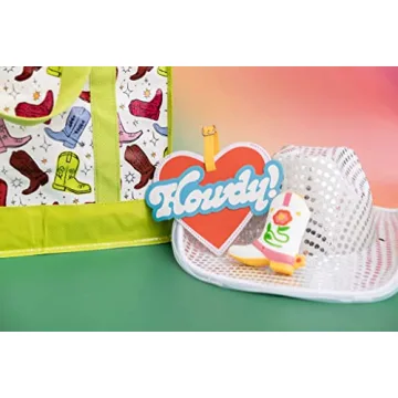 Vegan Leather Luggage Tag - Large, Secure & Stylish