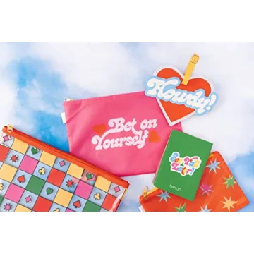 Vegan Leather Luggage Tag - Large, Secure & Stylish