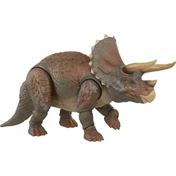 Jurassic World Triceratops Action Figure with Movable Joints